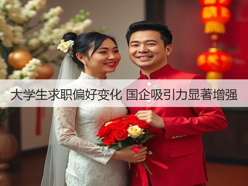 大学生求职偏好变化 国企吸引力显著增强
