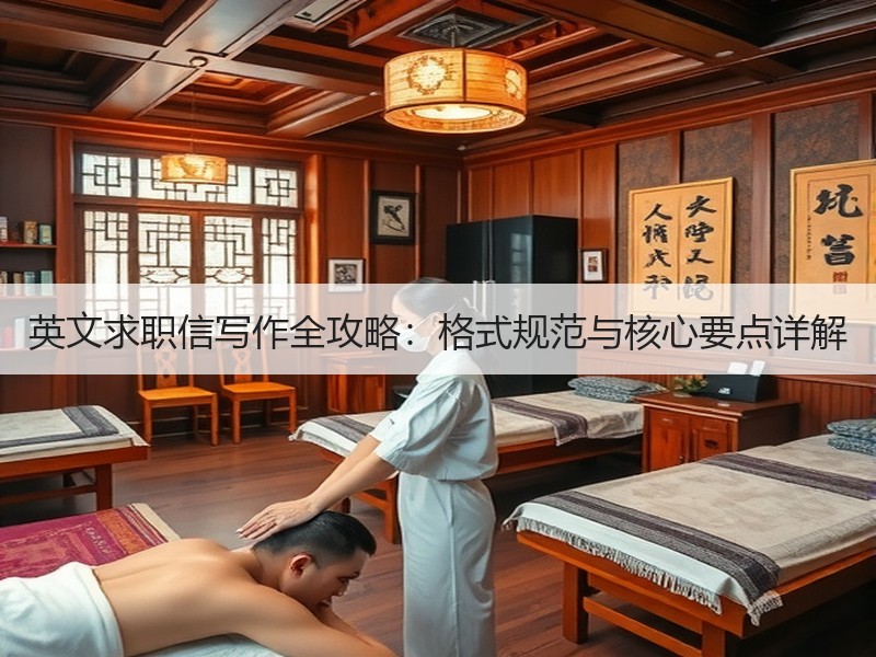 英文求职信写作全攻略：格式规范与核心要点