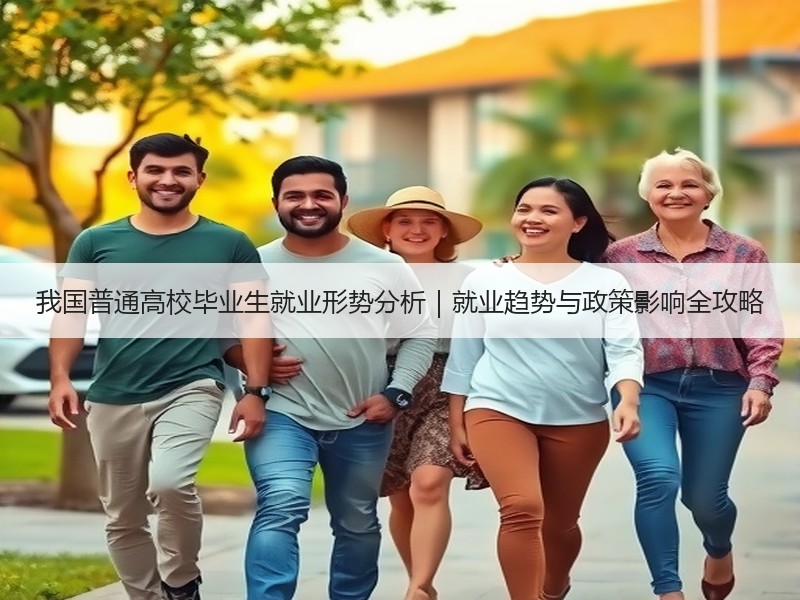 我国普通高校毕业生就业形势分析｜就业趋势