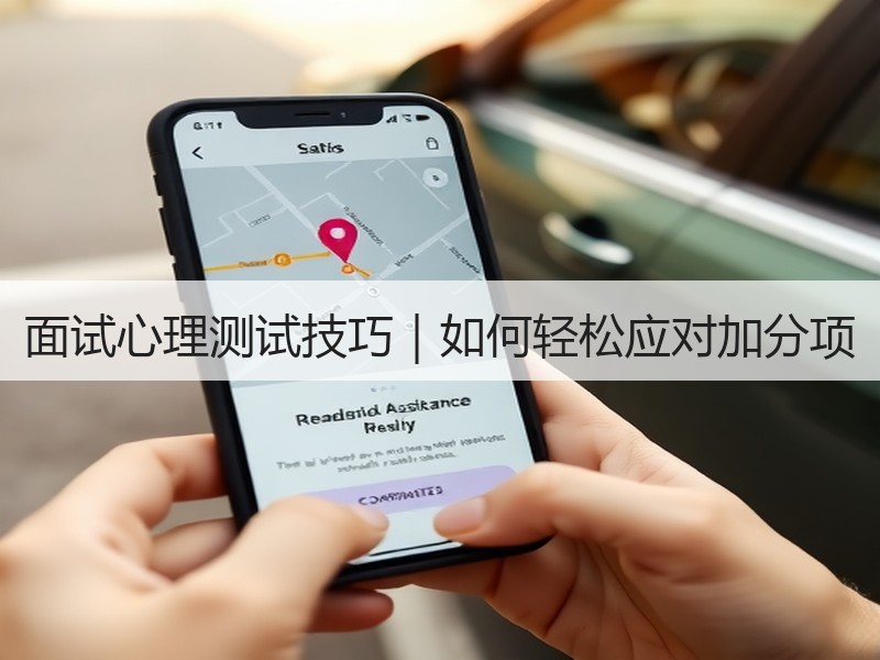 面试心理测试技巧｜如何轻松应对加分项