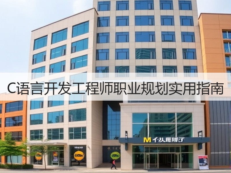 C语言开发工程师职业规划实用指南