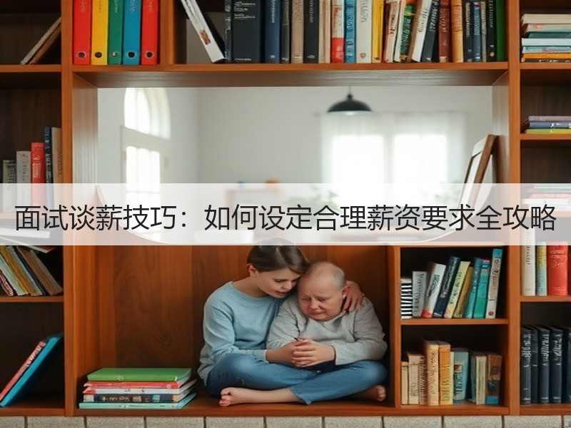 面试谈薪技巧：如何设定合理薪资要求全攻略