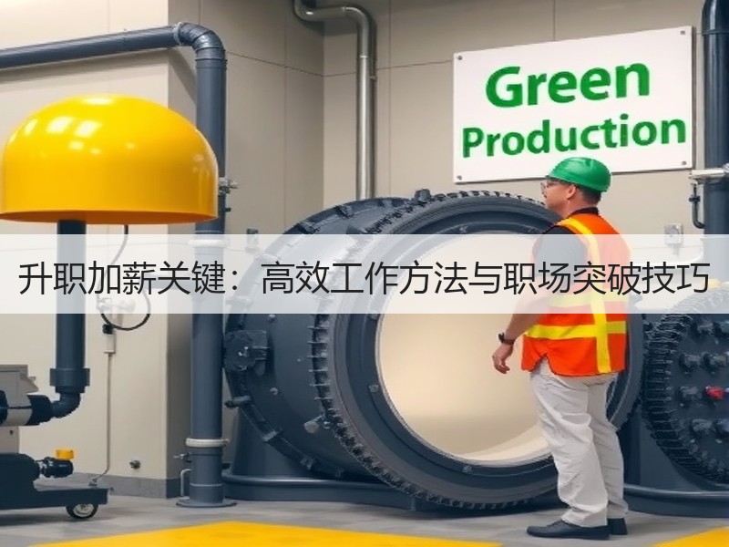 升职加薪关键：高效工作方法与职场突破技巧