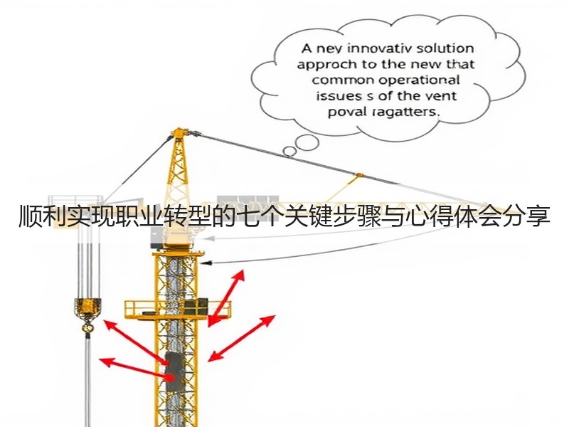 顺利实现职业转型的七个关键步骤与心得体会