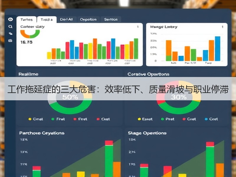 工作拖延症的三大危害：效率低下、质量滑坡