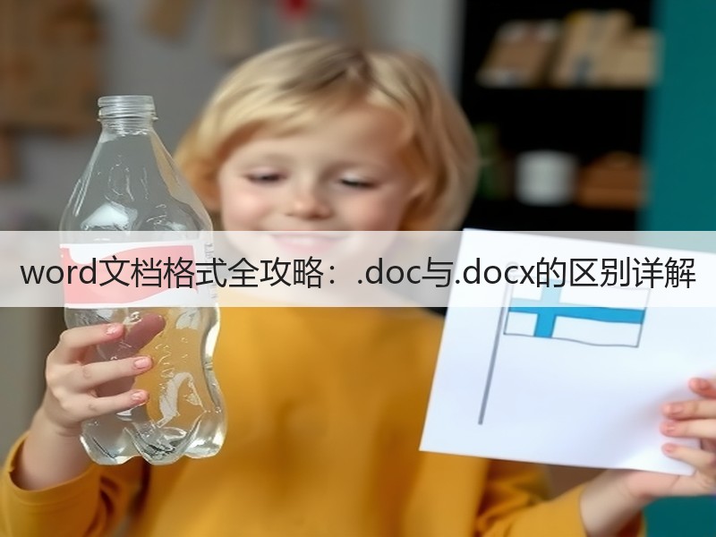 word文档格式全攻略：.doc与.do