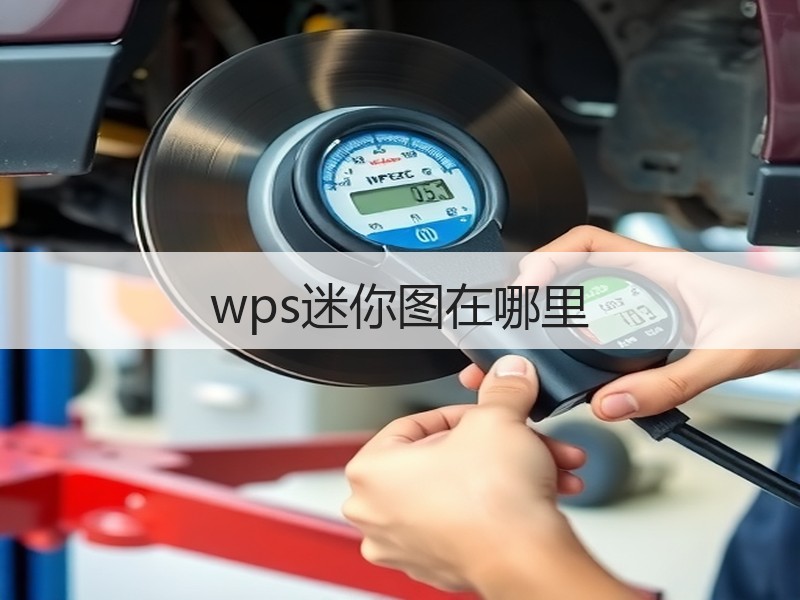 wps迷你图在哪里