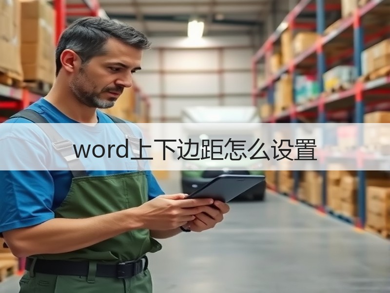 word上下边距怎么设置