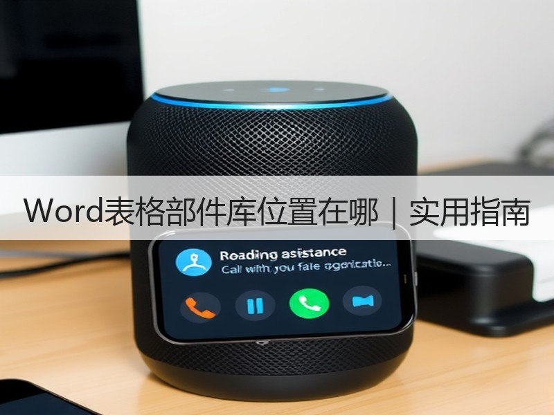 Word表格部件库位置在哪｜实用指南