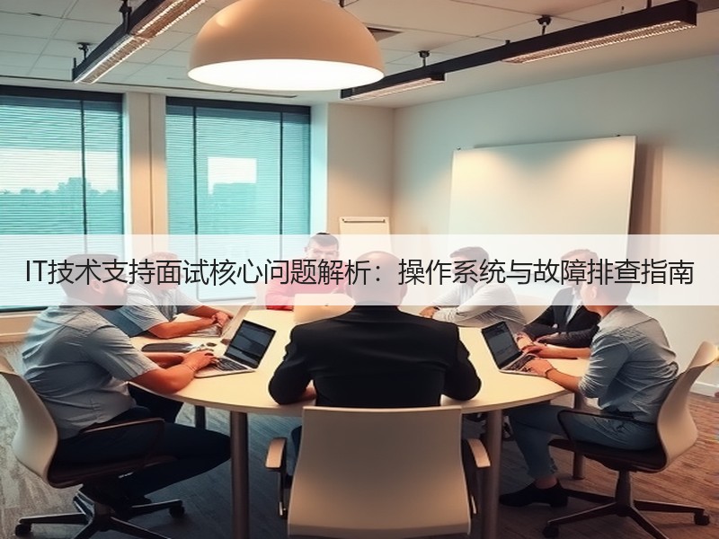 IT技术支持面试核心问题解析：操作系统与