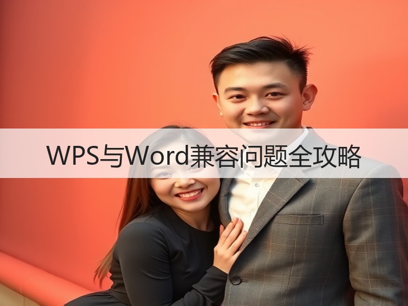 WPS与Word兼容问题全攻略