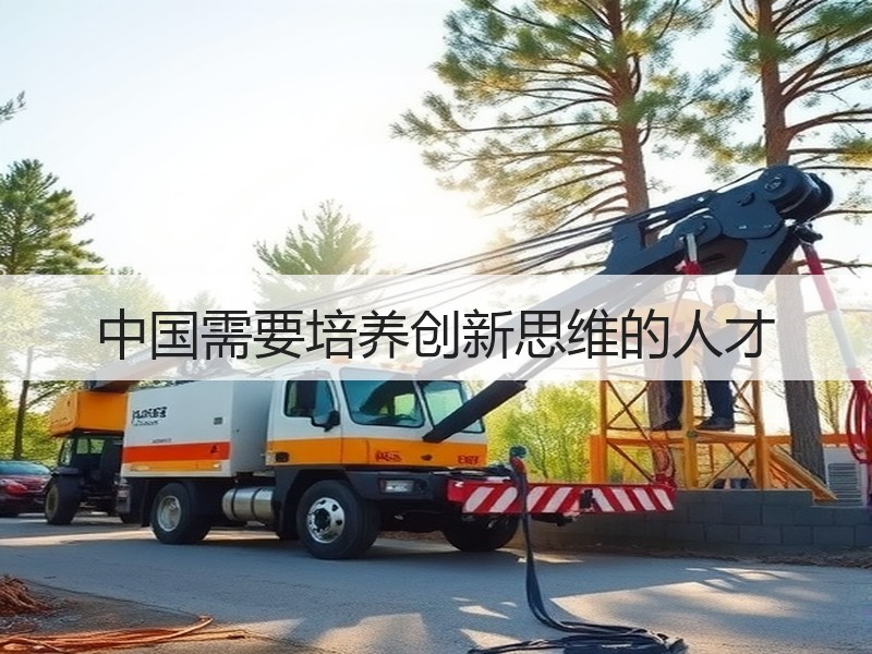 中国需要培养创新思维的人才
