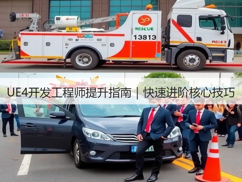 UE4开发工程师提升指南｜快速进阶核心技
