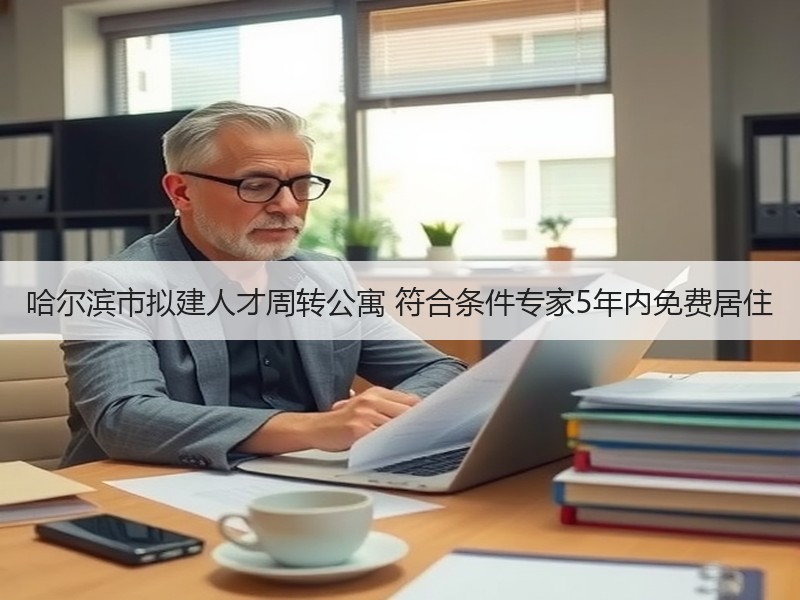 哈尔滨市拟建人才周转公寓 符合条件专家5