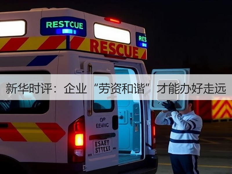 新华时评：企业“劳资和谐”才能办好走远