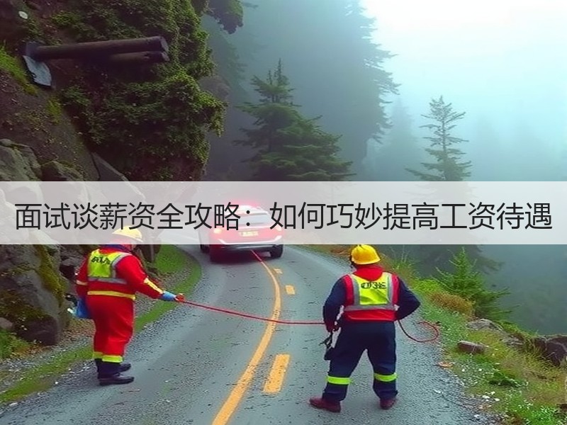 面试谈薪资全攻略：如何巧妙提高工资待遇