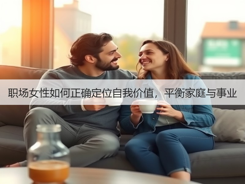 职场女性如何正确定位自我价值，平衡家庭与