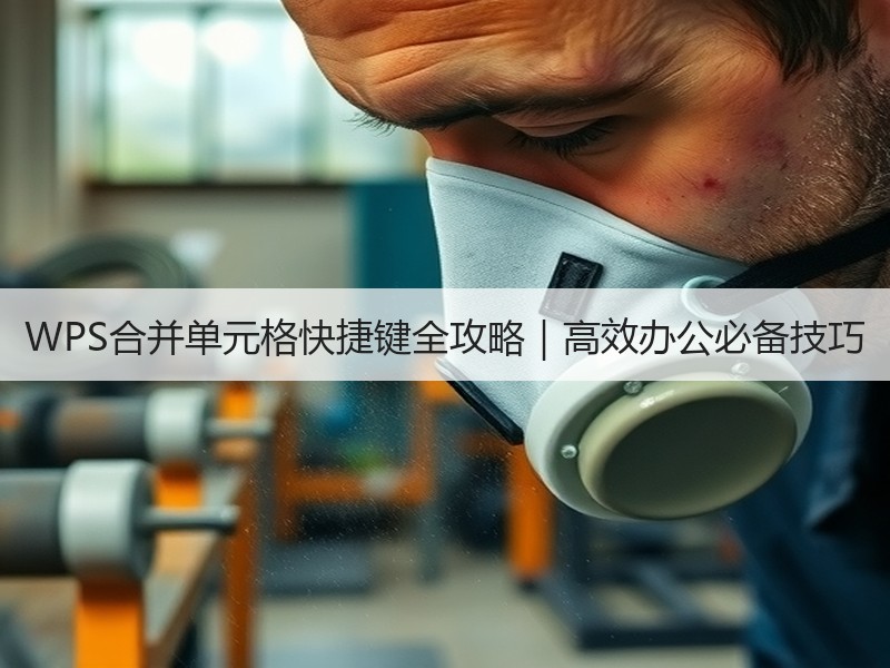WPS合并单元格快捷键全攻略｜高效办公必